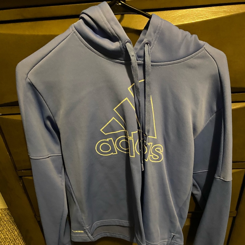 Adidas Cropped Hoodie